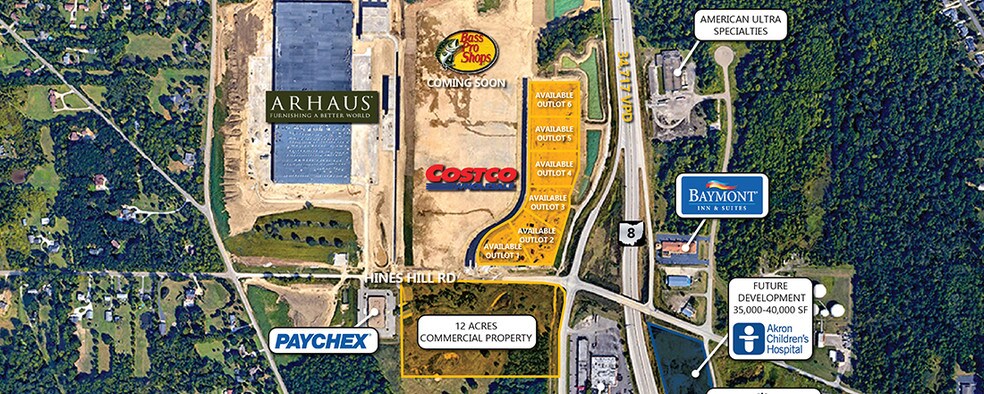 Terrain dans Boston Heights, OH à vendre - Autre - Image 2 de 2