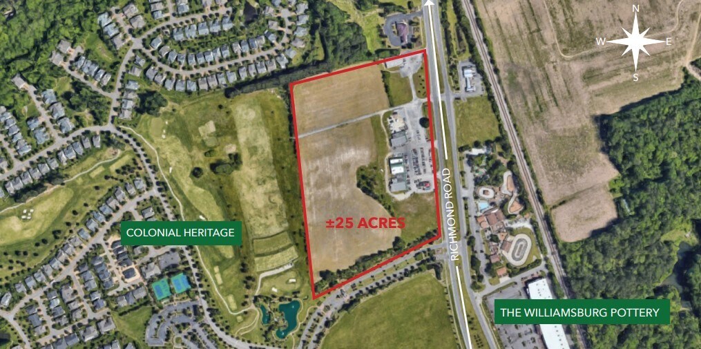 6925 Richmond Rd, Williamsburg, VA à vendre Photo du bâtiment- Image 1 de 5