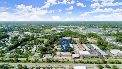 2900 S Nova Rd, South Daytona, FL - AERIAL  map view