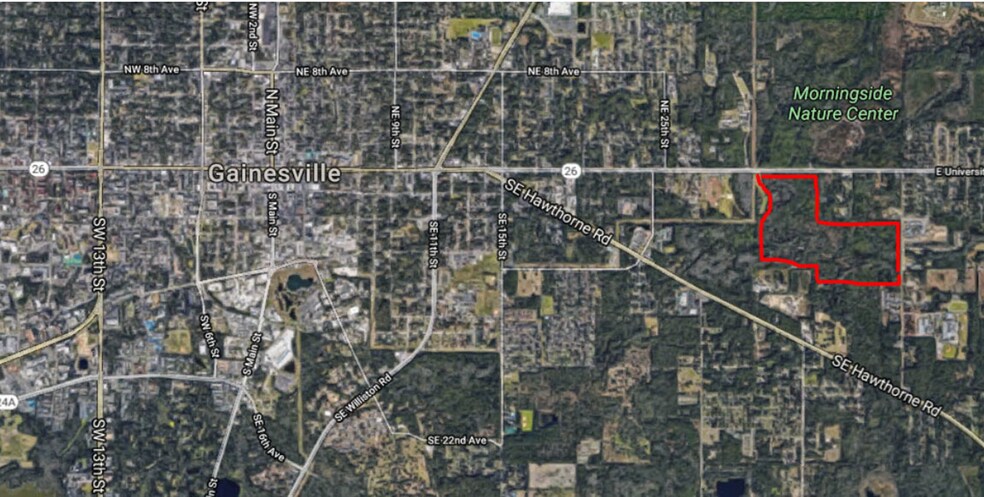 University Ave, Gainesville, FL à vendre - Aérien - Image 2 de 3