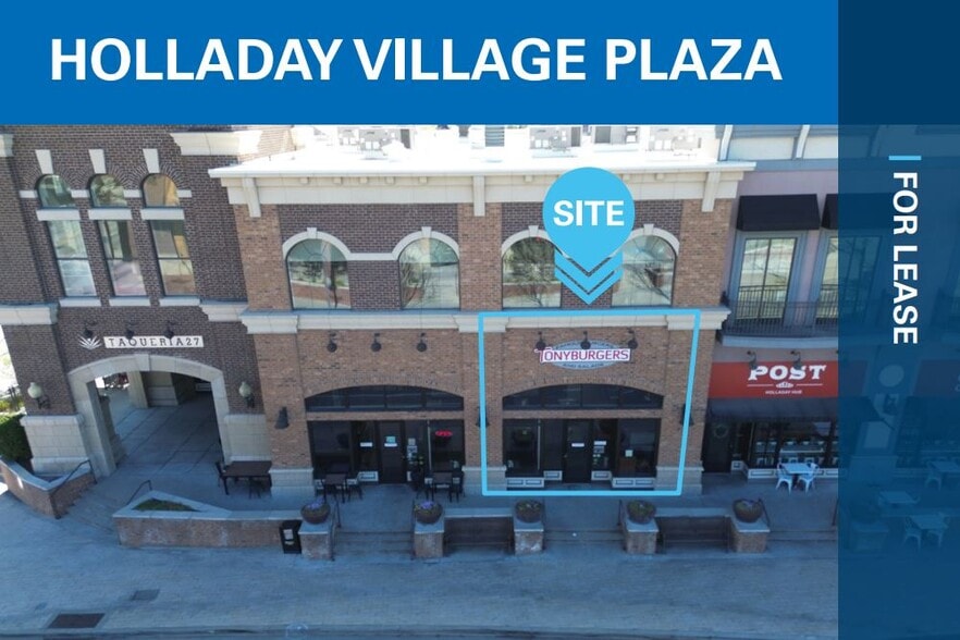 4670 S Holladay Village Plaza, Holladay, UT for lease - Primary Photo - Image 1 of 3
