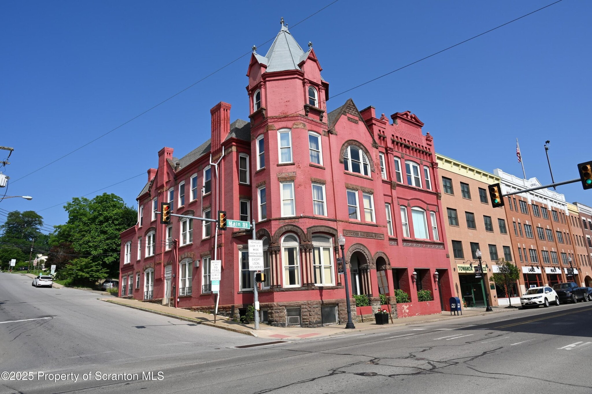 428 Main St, Towanda, PA à vendre Photo du bâtiment- Image 1 de 4