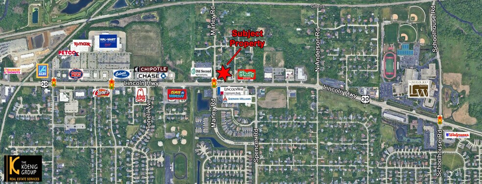 1017 E Lincoln Hwy, New Lenox, IL à vendre - Photo principale - Image 1 de 3