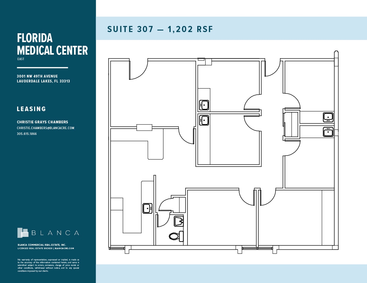 2951 NW 49th Ave, Lauderdale Lakes, FL for lease Floor Plan- Image 1 of 1