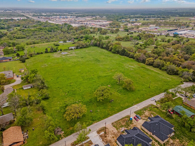 00 Eason St, Terrell, TX for sale - Aerial - Image 3 of 17
