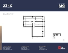2340 S River Rd, Des Plaines, IL for lease Floor Plan- Image 1 of 1