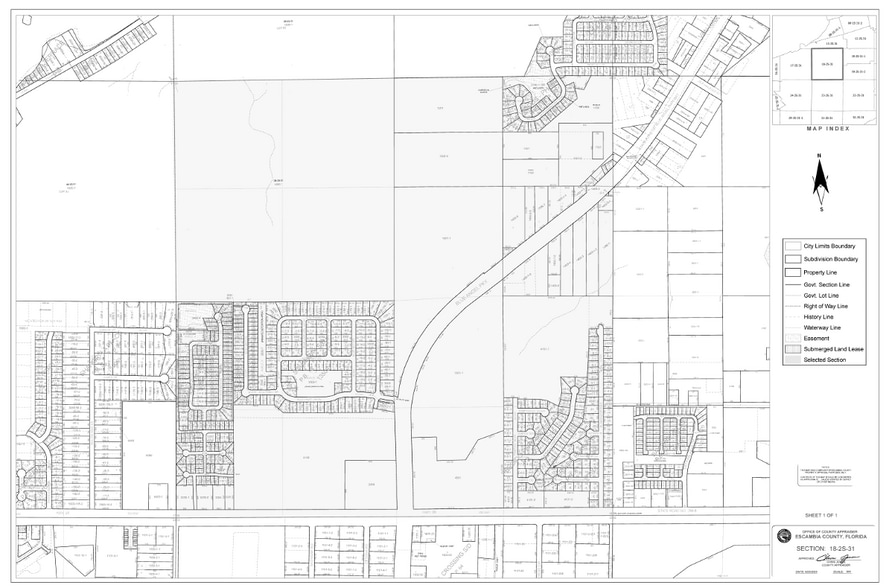 US-98 & Blue Angel Pky, Pensacola, FL for lease - Building Photo - Image 2 of 11