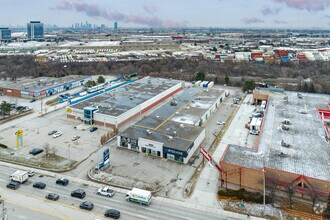 2050 Dundas St E, Mississauga, ON - Aerial  map view