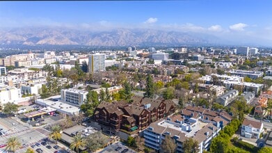 200 E Del Mar Blvd, Pasadena, CA - Aerial  map view