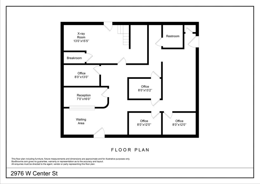 2976 W Center St, Anderson, CA for sale - Floor Plan - Image 2 of 30