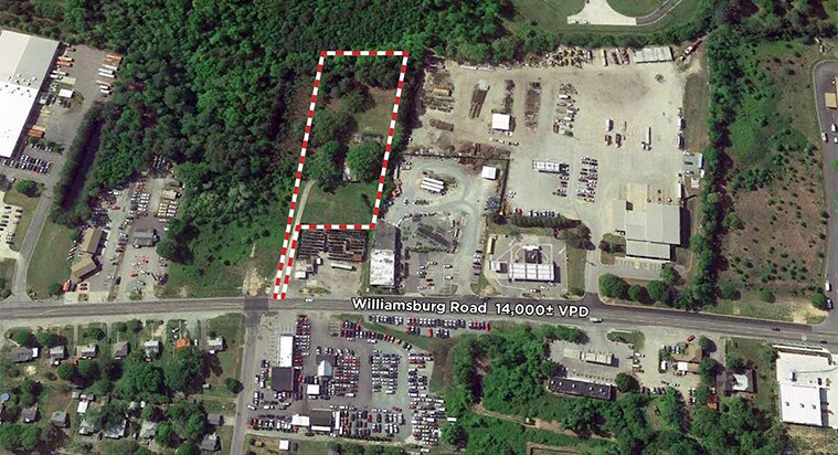 3123 Williamsburg Rd, Richmond, VA à vendre Photo du bâtiment- Image 1 de 2