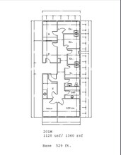 15565 Northland Dr, Southfield, MI à louer Plan d’étage- Image 1 de 1