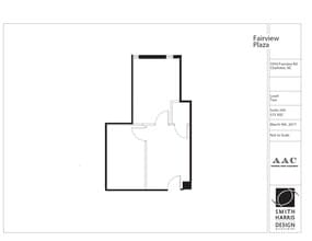 5960 Fairview Rd, Charlotte, NC à louer Plan de site- Image 1 de 1