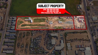 Plus de détails pour 1716 E Goshen Ave, Visalia, CA - Terrain à vendre