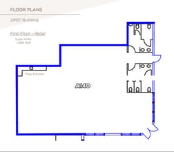 24941 Dana Point Harbor Dr, Dana Point, CA for lease Floor Plan- Image 1 of 1
