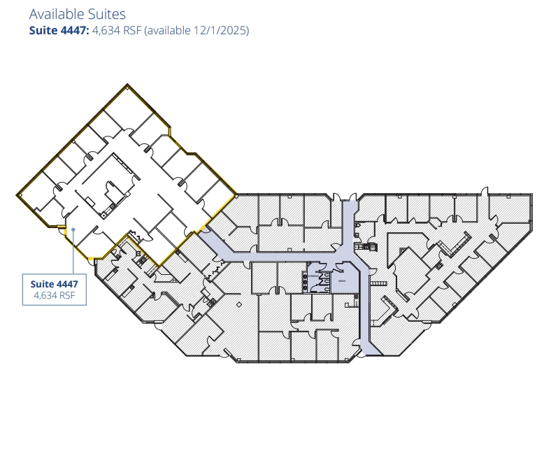 4315-4451 Cox Rd, Glen Allen, VA for lease Floor Plan- Image 1 of 1