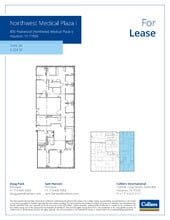800 Peakwood Dr, Houston, TX for lease Floor Plan- Image 1 of 2
