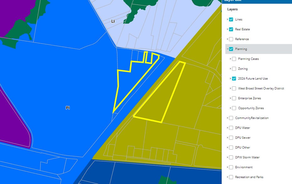 6070 Le France 6070 Le France Rd, Sandston, VA à vendre - Plan cadastral - Image 2 de 5