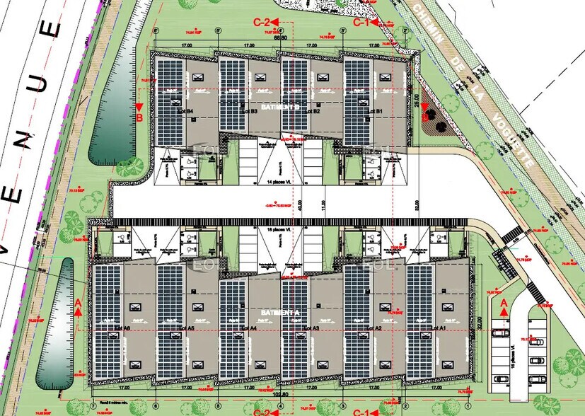 Flex dans Cavaillon à louer - Plan de site - Image 2 de 4