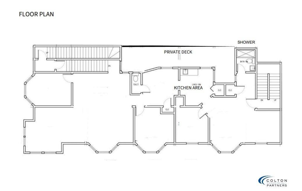 423-429 Gough St, San Francisco, CA à louer Plan d’étage- Image 1 de 1