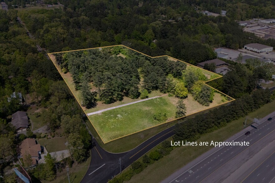 3380 Mahan Dr, Bessemer, AL à vendre - Photo du bâtiment - Image 1 de 7