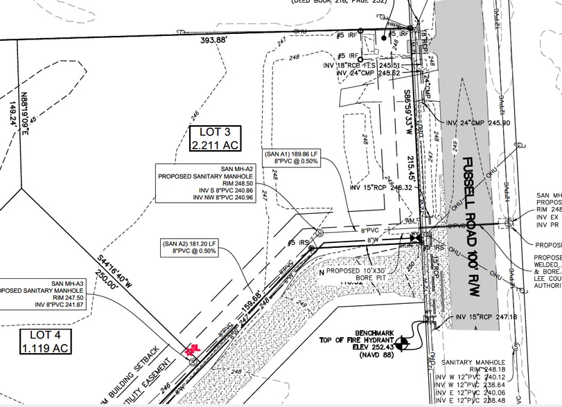 Lot 3 Fussell Road, Leesburg, GA for sale - Building Photo - Image 2 of 6