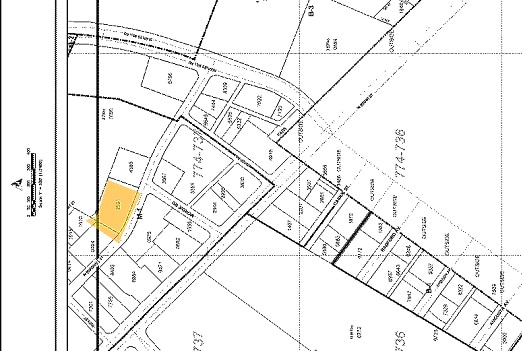4800-4900 W Marshall St, Richmond, VA for lease - Plat Map - Image 2 of 2