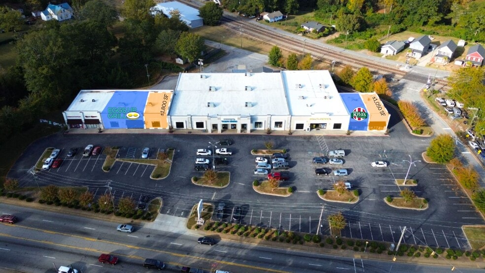 504 W Main St, Easley, SC for lease - Building Photo - Image 3 of 11