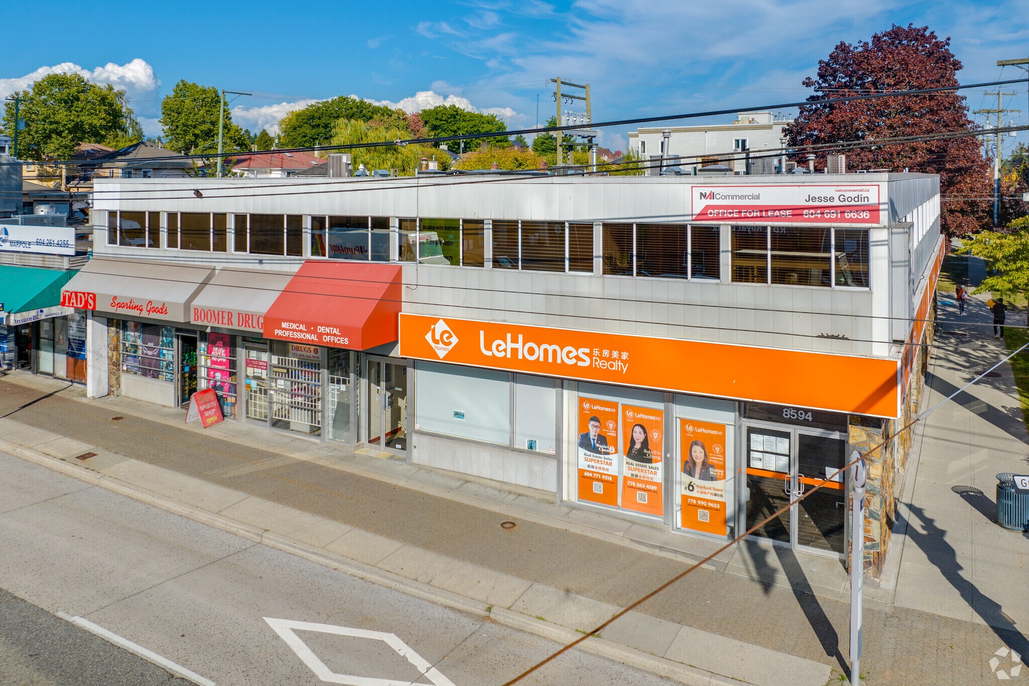 8594 Granville St, Vancouver, BC for lease Building Photo- Image 1 of 4