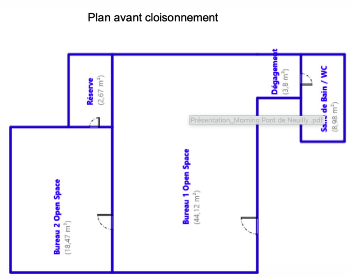 76-78 Avenue Des Champs Elysées, Paris, PAR 75008 -  -  - Floor Plan - Image 1 of 10