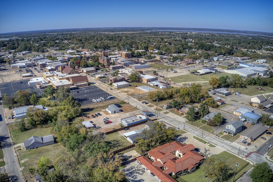 217 College St, Sulphur Springs, TX for sale - Aerial - Image 2 of 12