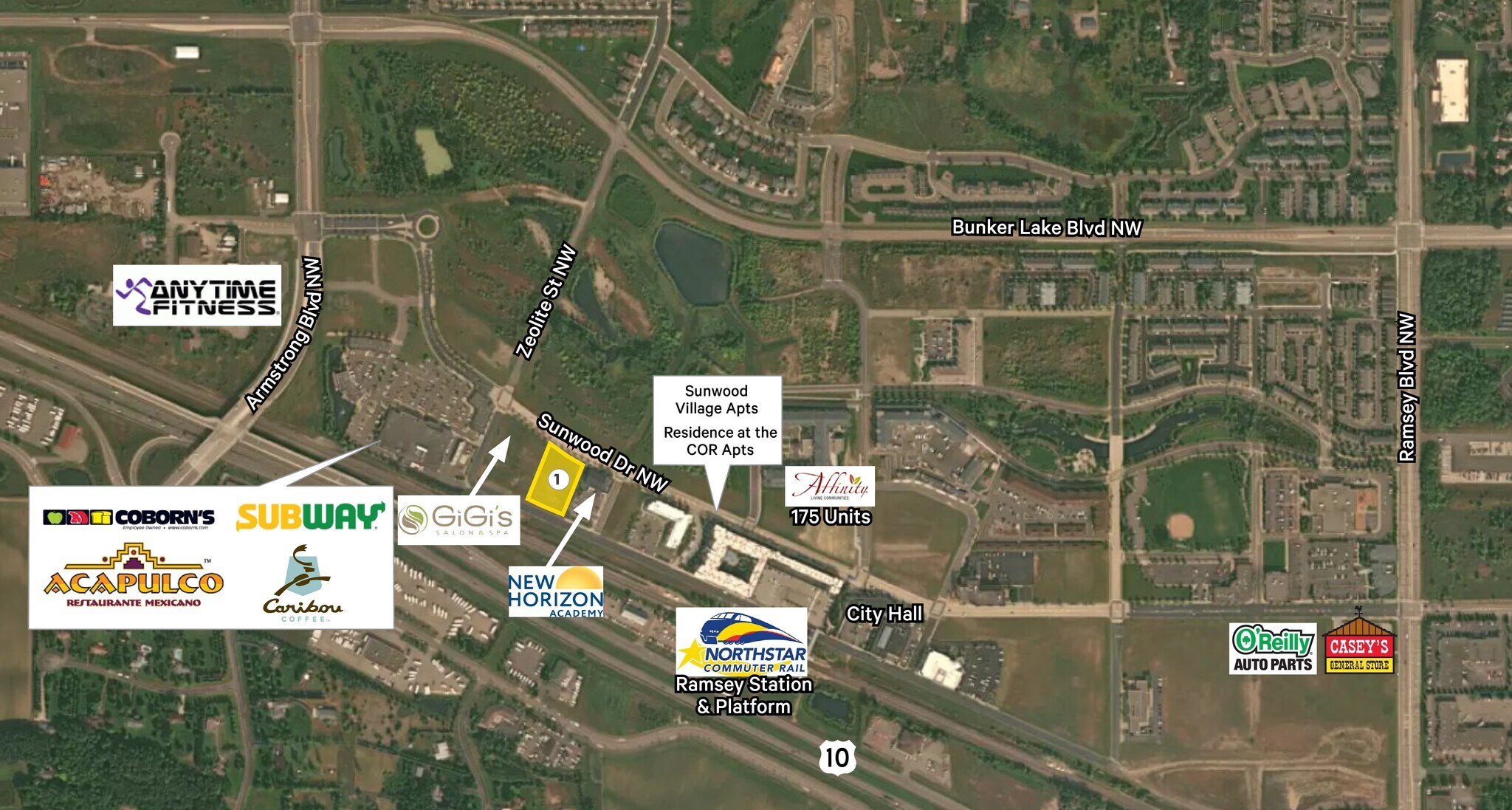 Zeolite St, Ramsey, MN à vendre Photo du bâtiment- Image 1 de 3