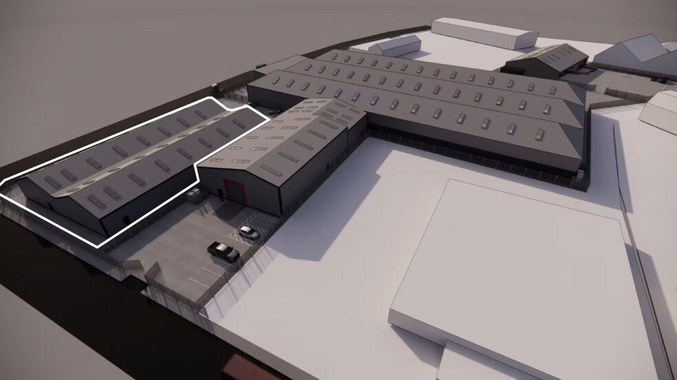 North Florida Rd, Haydock for lease - Floor Plan - Image 2 of 5