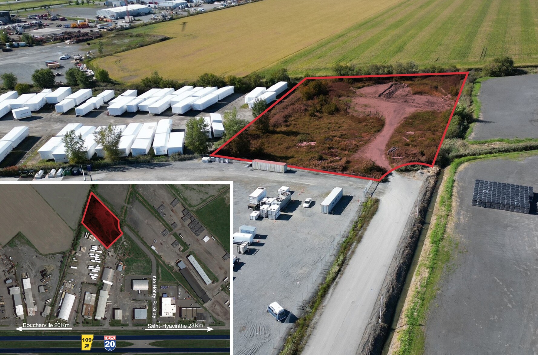 Rue Henry-R.-Gray, Beloeil, QC for sale Aerial- Image 1 of 1