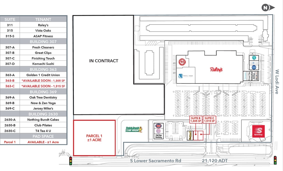 515 S Lower Sacramento Rd, Lodi, CA for sale - Building Photo - Image 1 of 2