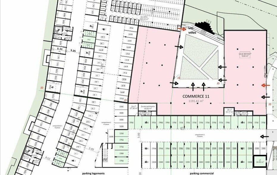 Retail in Bois-Guillaume for lease - Building Photo - Image 3 of 3