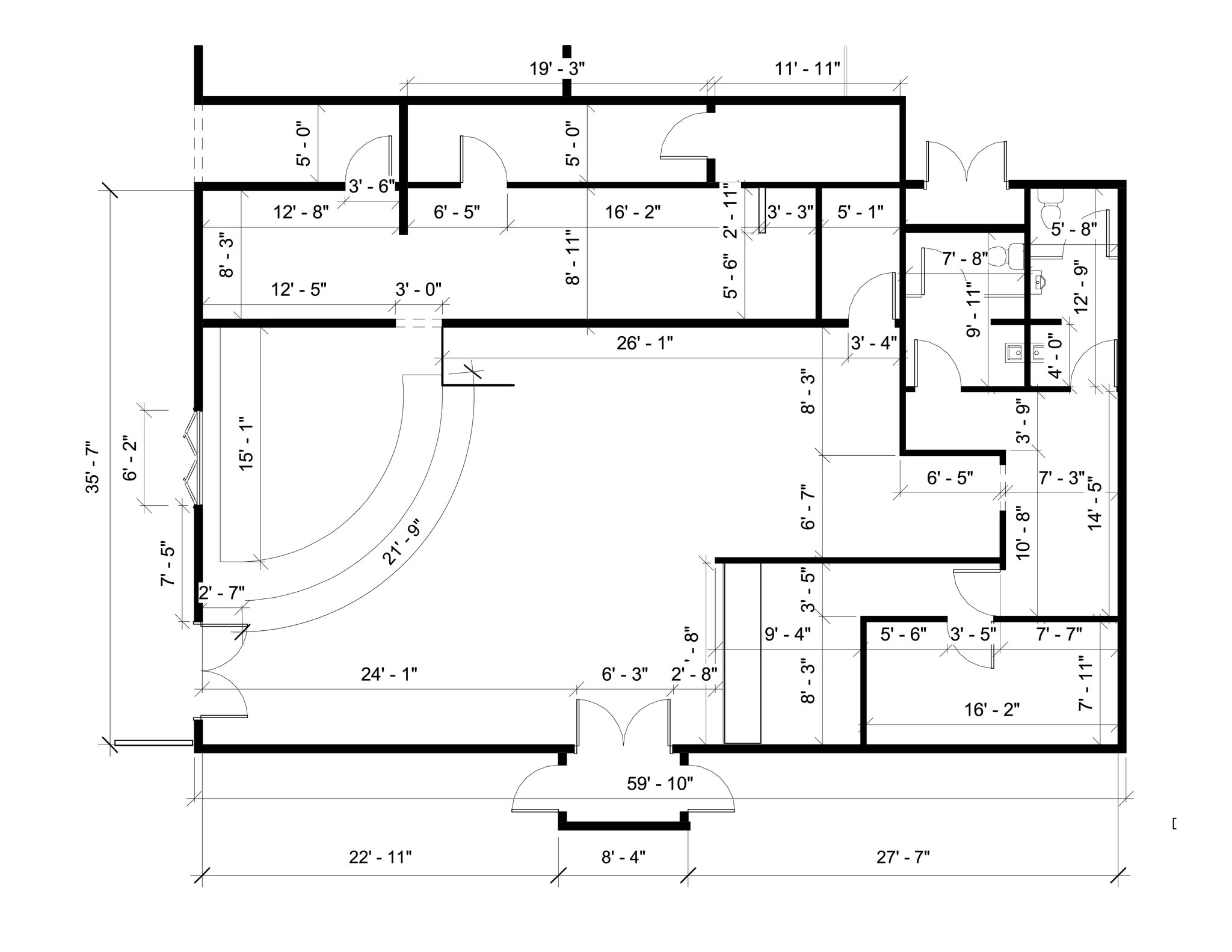 100 W Cavalcade St, Houston, TX for lease Site Plan- Image 1 of 1