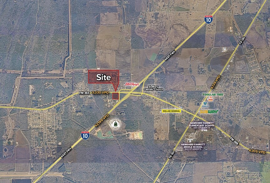 21025 FM 365, Beaumont, TX à vendre - Photo du bâtiment - Image 2 de 2