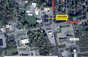 425 S Peterboro St, Canastota, NY - Aerial map view - Image1