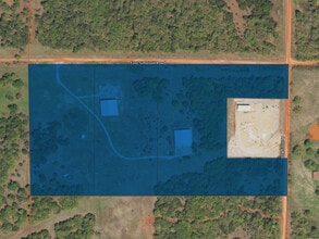 11175 E Simpson Rd, Guthrie, OK - Aerial map view