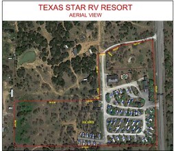 4586 S Highway 281, Mineral Wells, TX - Aerial map view