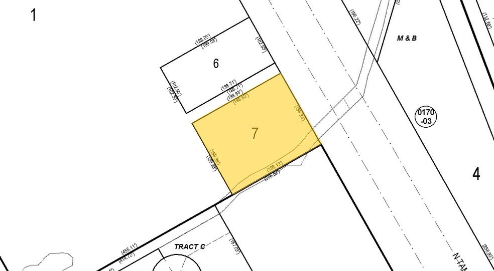 997 N Tamiami Trl, Nokomis, FL à louer - Plan cadastral - Image 2 de 5