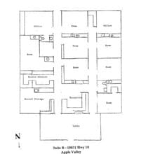 18031 US Highway 18, Apple Valley, CA for lease Floor Plan- Image 1 of 1