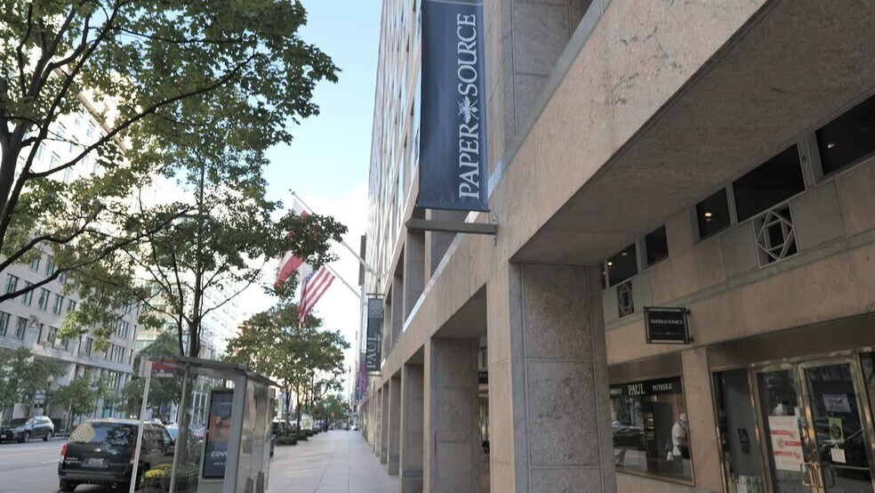 555 13th St NW, Washington, DC à louer - Vidéo sur l’inscription commerciale - Image 2 de 15