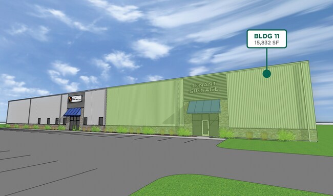 Plus de détails pour 5230 Keystone Dr, Fort Wayne, IN - Industriel à louer