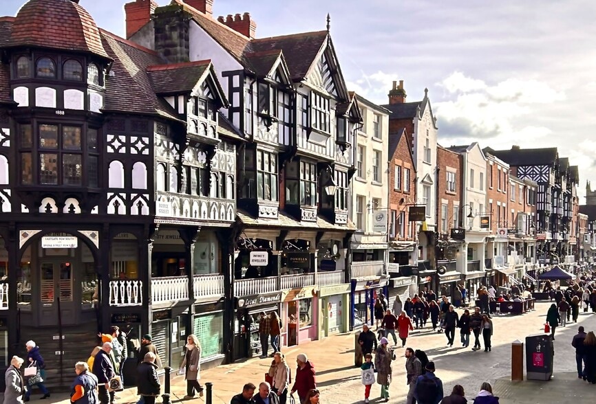 7 Bridge Street Row E, Chester for sale - Building Photo - Image 2 of 5