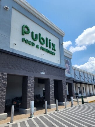 Plus de détails pour 5844 Dogwood Dr, Milton, FL - Commerce de détail à louer