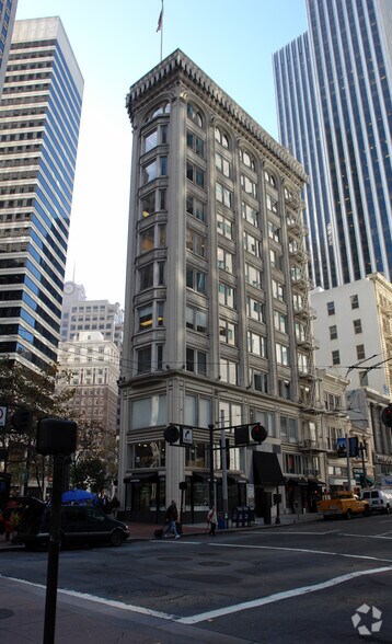 1 Sutter St, San Francisco, CA à louer - Photo du bâtiment - Image 2 de 15