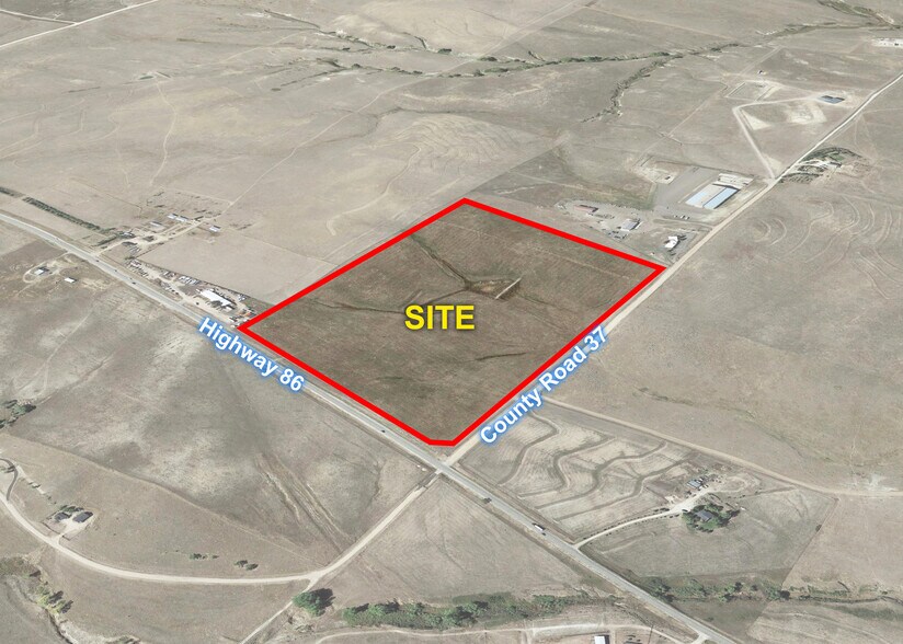 33325 County Road 37, Kiowa, CO for sale - Aerial - Image 3 of 3