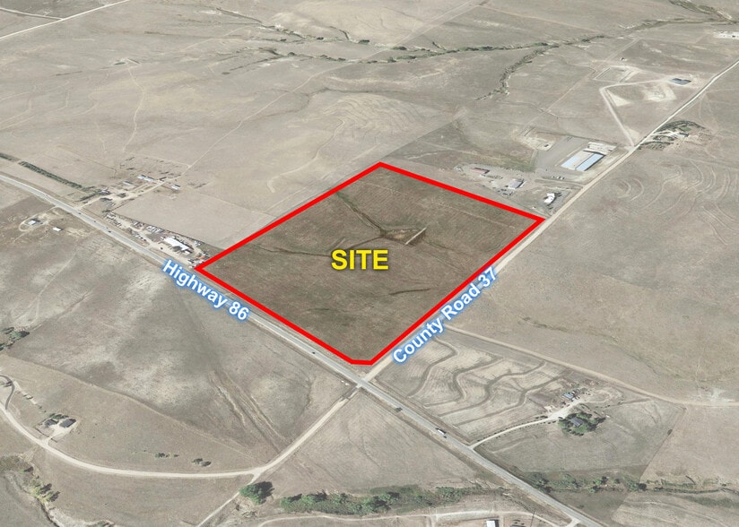 33325 County Road 37, Kiowa, CO à vendre - Aérien - Image 3 de 3